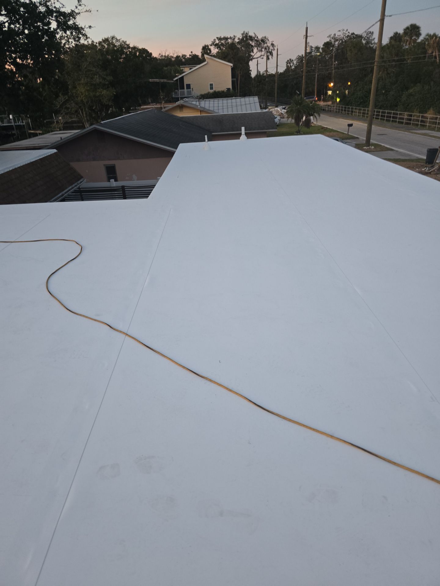 Residential Low Slope TPO Roof Replacement Port Richey FL